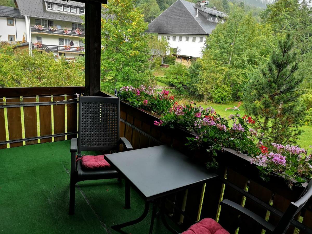 B4 Albmatte-FEWO Menzenschwand-Hinterdorf Exterior foto