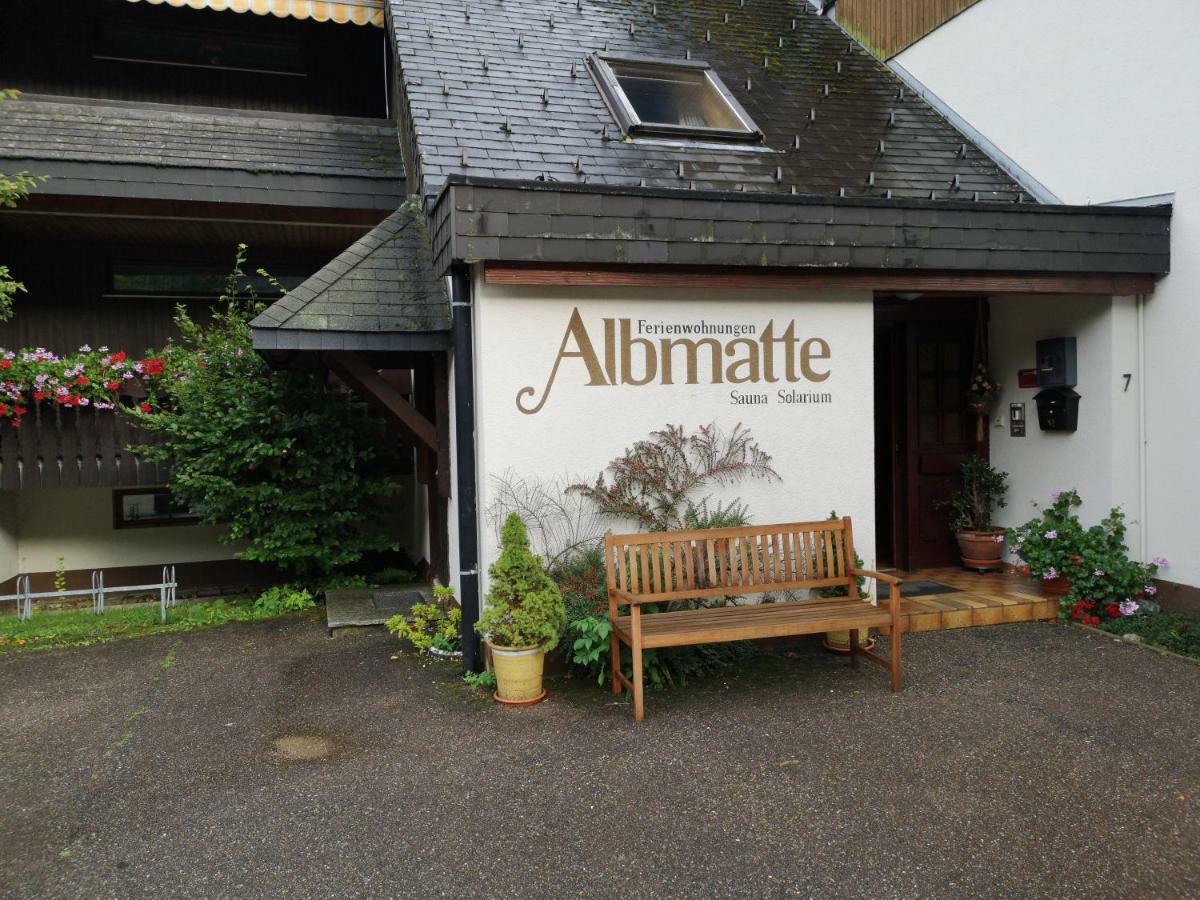 B4 Albmatte-FEWO Menzenschwand-Hinterdorf Exterior foto