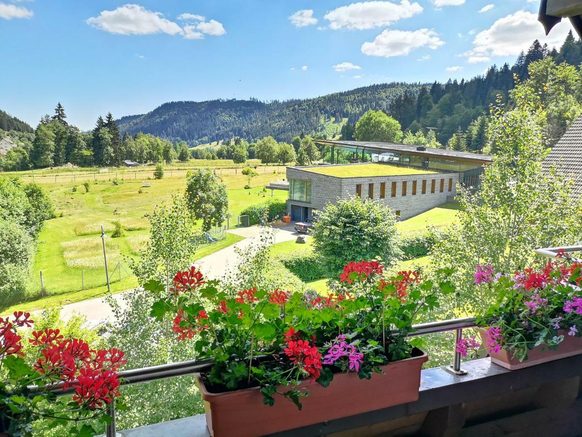 B4 Albmatte-FEWO Menzenschwand-Hinterdorf Exterior foto