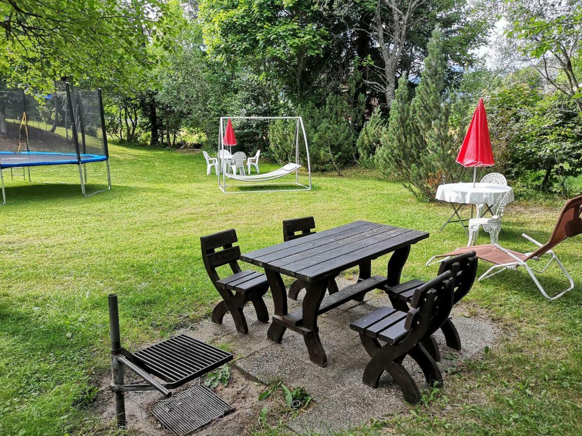 B4 Albmatte-FEWO Menzenschwand-Hinterdorf Exterior foto
